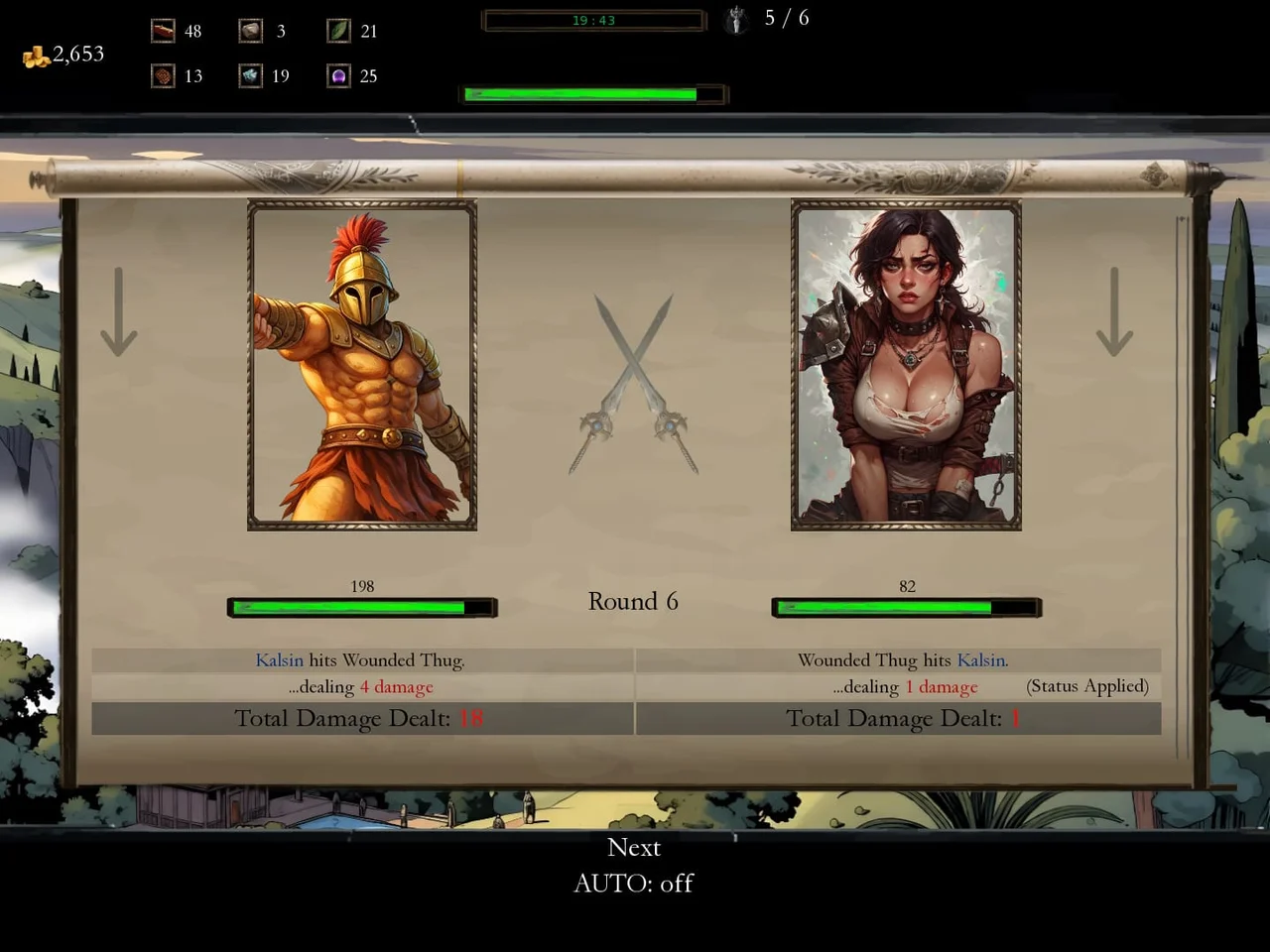 Gladiator Who Fucks a Classic Idle RPG Preview 7