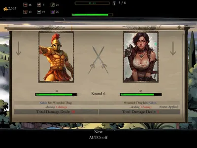 Gladiator Who Fucks a Classic Idle RPG Preview 7