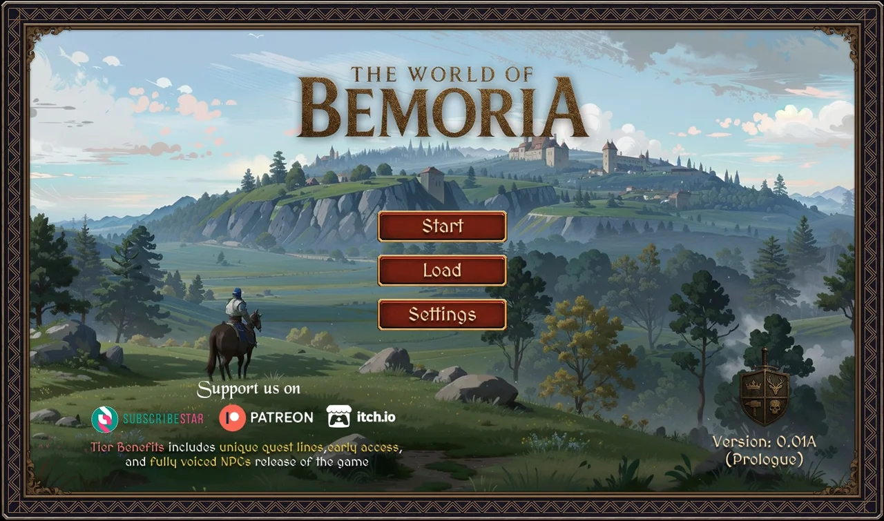The World of Bemoria Preview 1