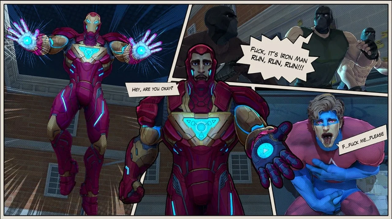Superheat Heroes Preview 3