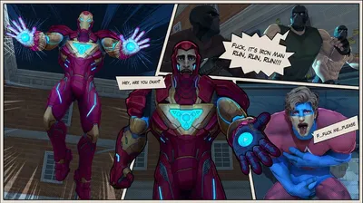 Superheat Heroes Preview 3