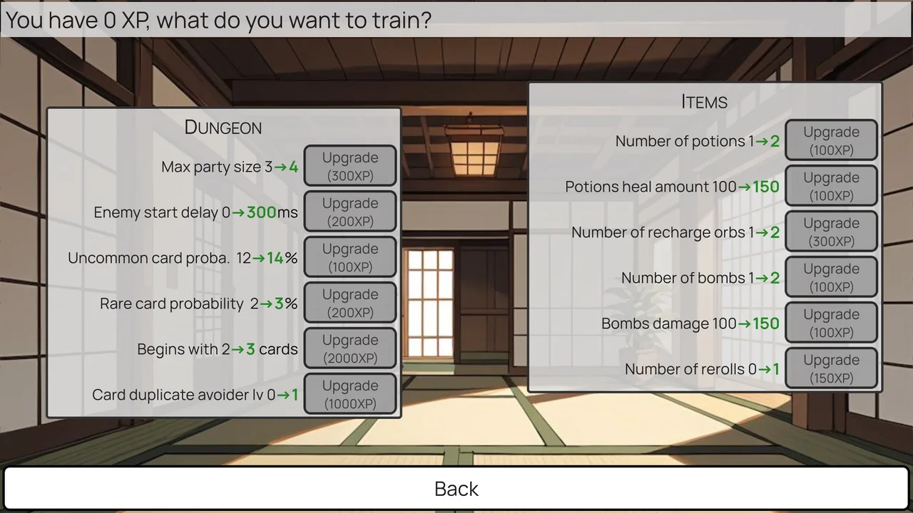 Chara Upgrades Preview 1