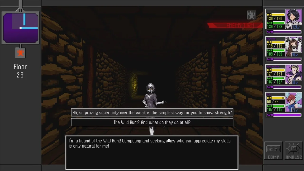 Shin Megami Tensei Training the Demon Preview 1