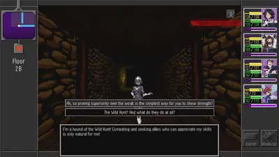 Shin Megami Tensei Training the Demon Preview 1