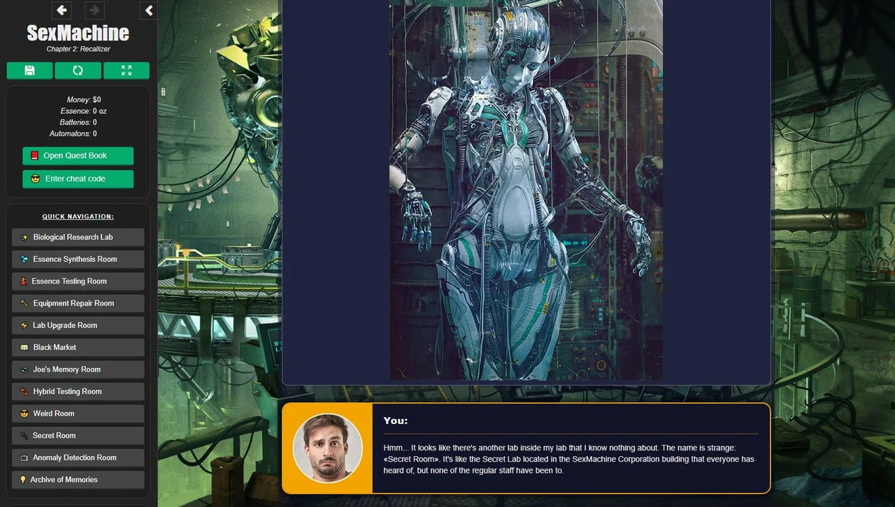 Sexmachine Preview 1