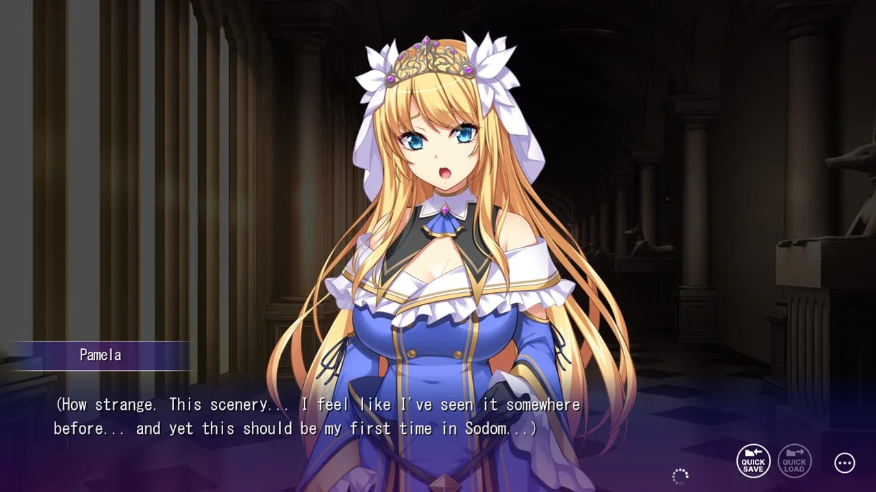 Lewd Crest Colosseum City Sodom Preview 3