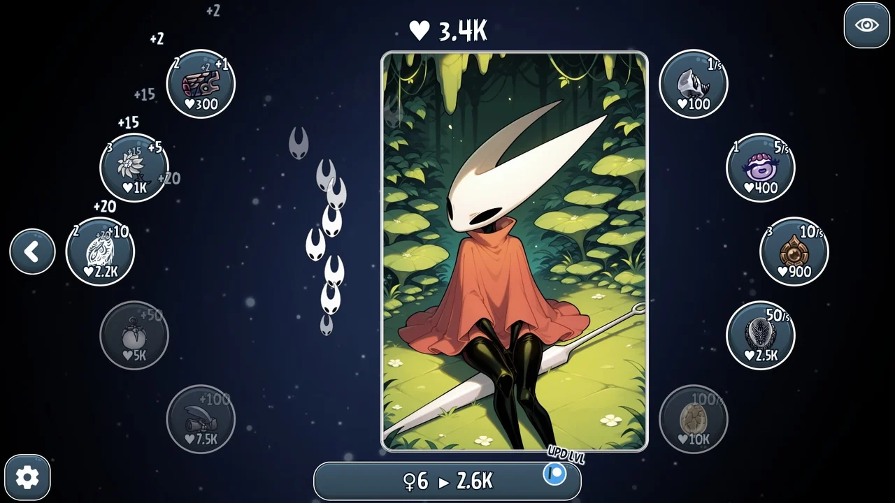 Hornet Clicker Preview 2