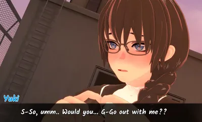 The Girl Who Confessed to Me Preview 1