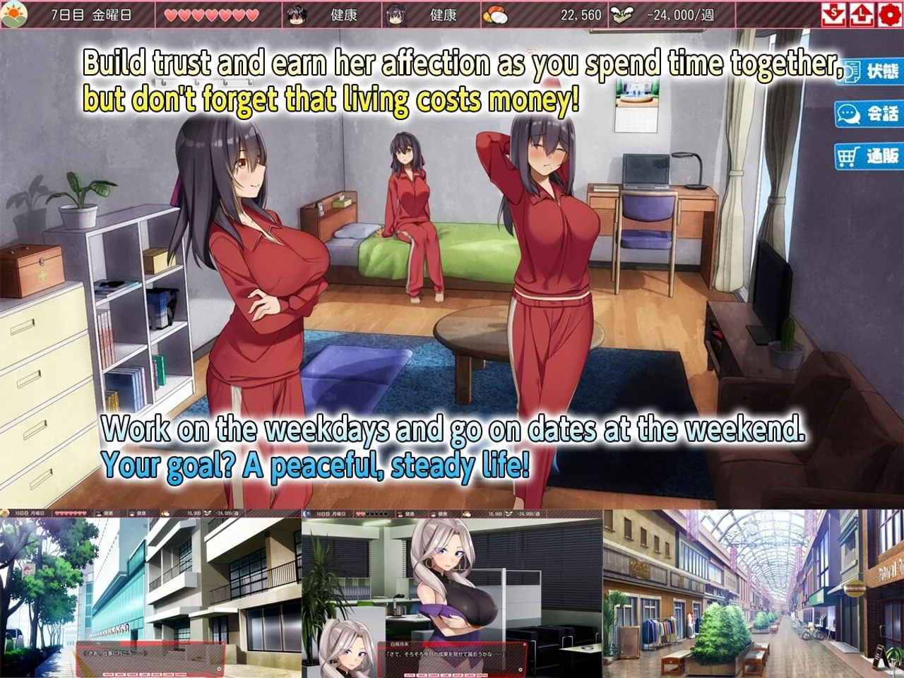 The Runaway Girl and Me Preview 2