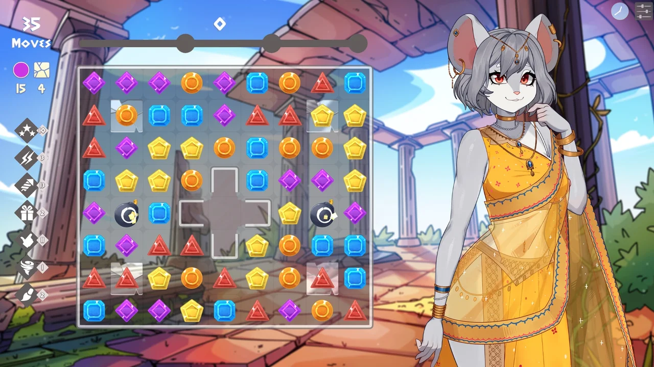 Furry Adventure Club and the Temple of Pawsion Preview 2