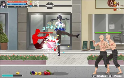 Fighting Girl Yuri Preview 4