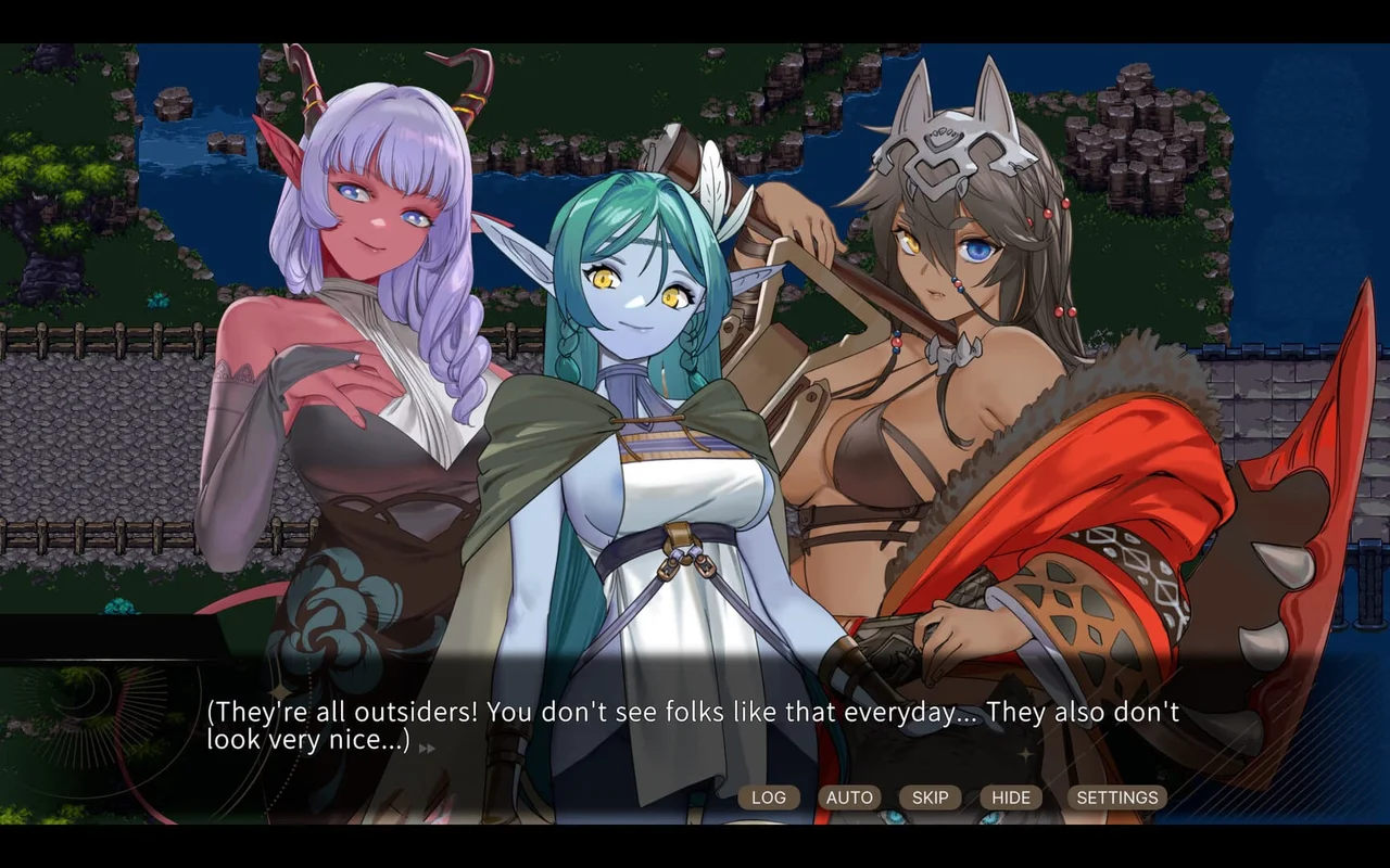Stranger Maidens Please Protect Me Preview 3