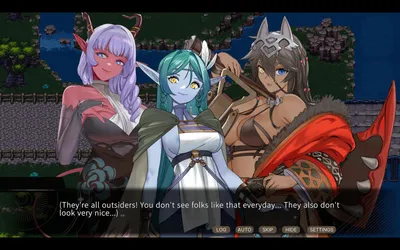 Stranger Maidens Please Protect Me Preview 3