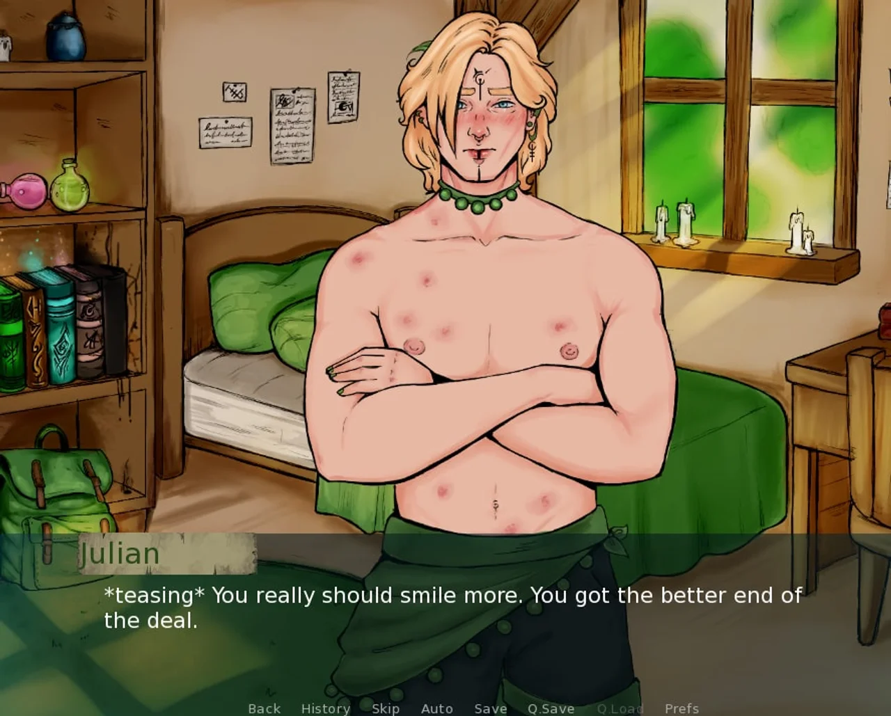 Cursed Mind I Preview 6