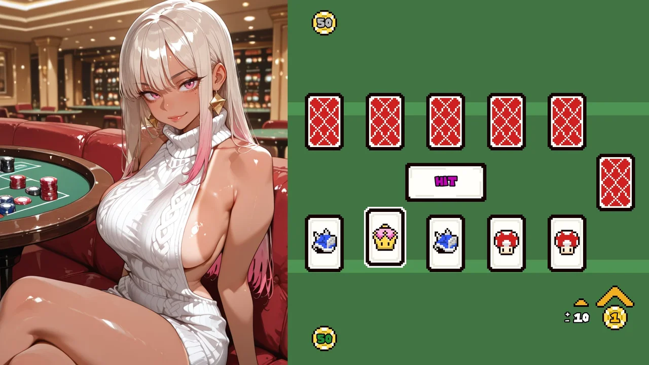 Princess Hearts Poker Preview 10