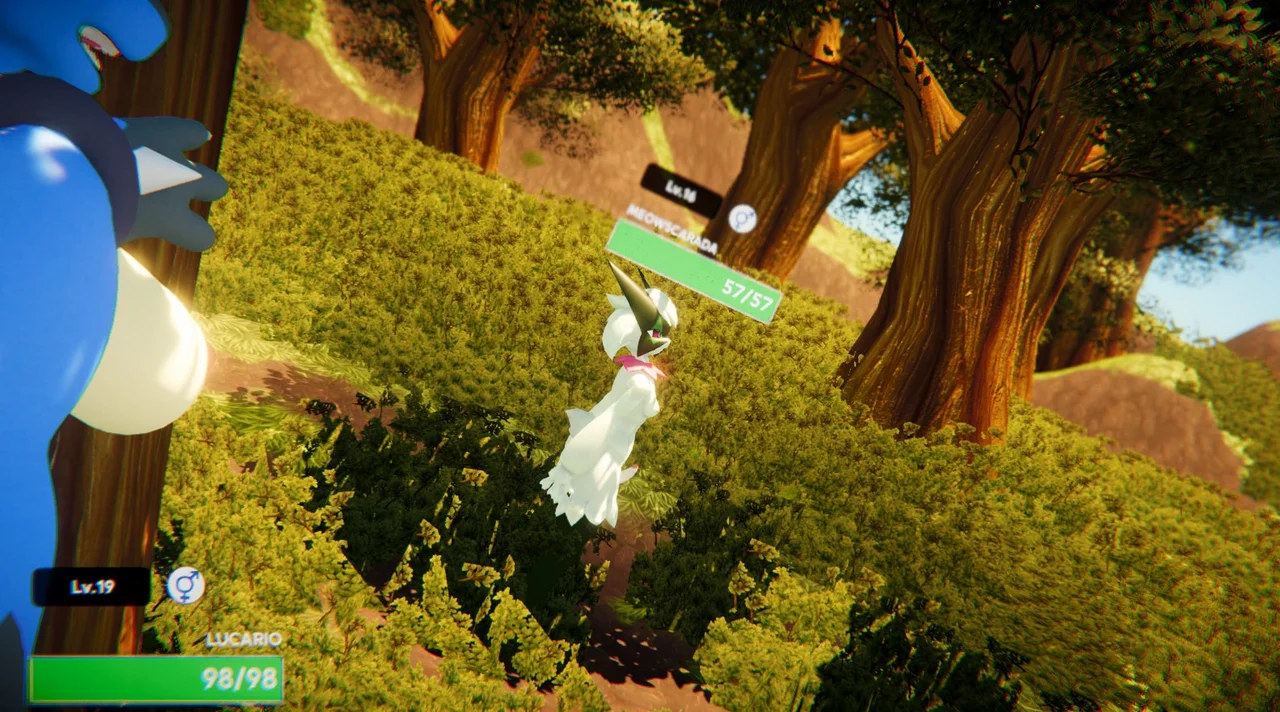 Lucario Gotem Preview 3