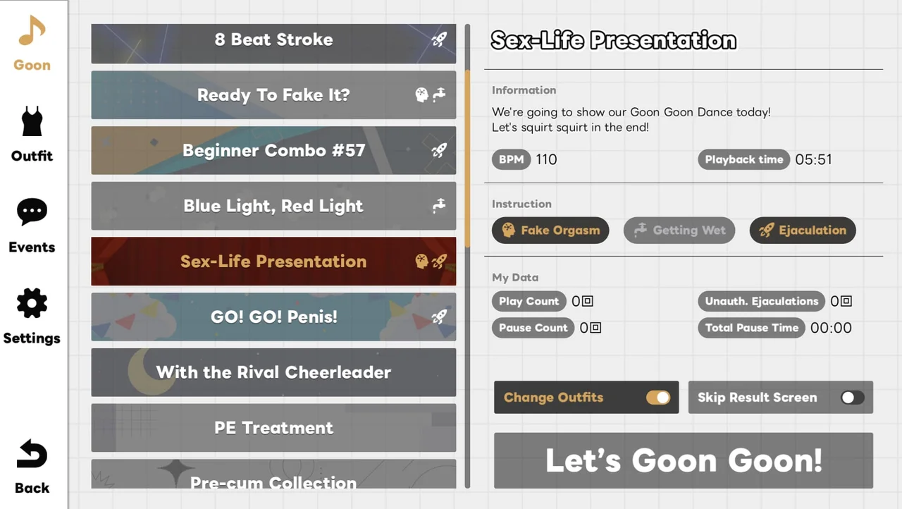 G G G Goon Goon Gooner Preview 2
