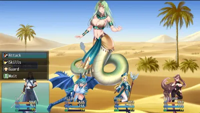 Monster Girl Invasion RPG Preview 4