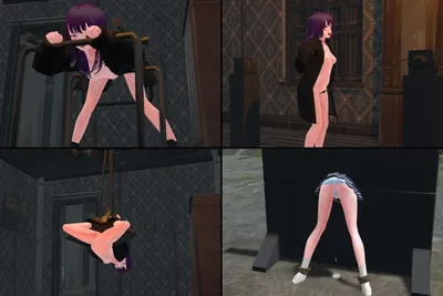 G in the Ruins a Lecherous Perverted Exposure Sandbox Preview 10