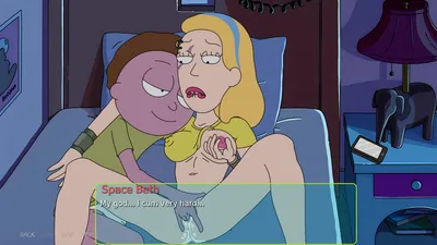Rick and Morty the Perviest Central Finite Curve Preview 4