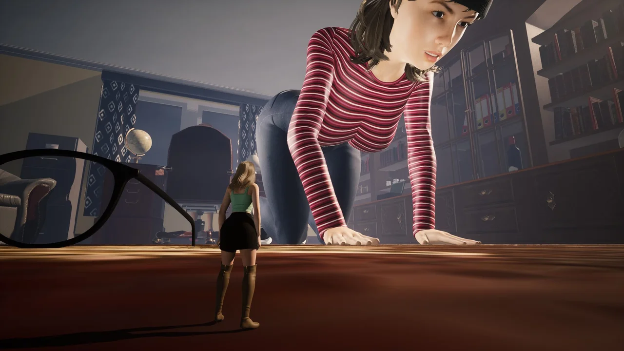 Girl Who Shrunk the Neighbors Preview 3