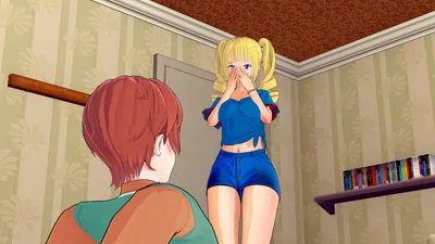 Caught by My Futa Sister Preview 5
