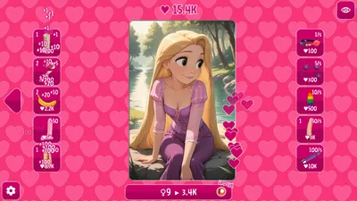 Rapunzel Clicker Preview 1