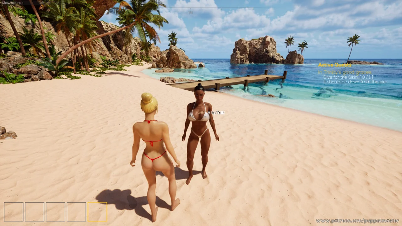 Treasure Island Preview 4