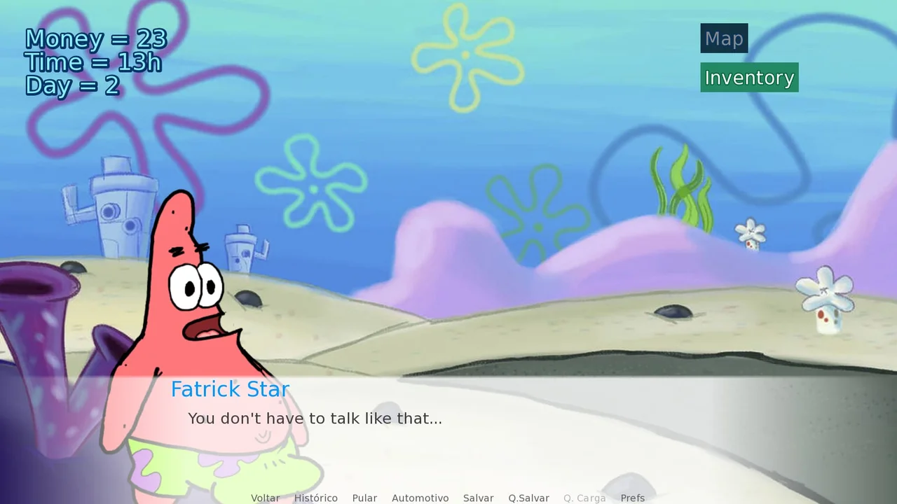 Spornbob Deep in Bikini Bottom Preview 5