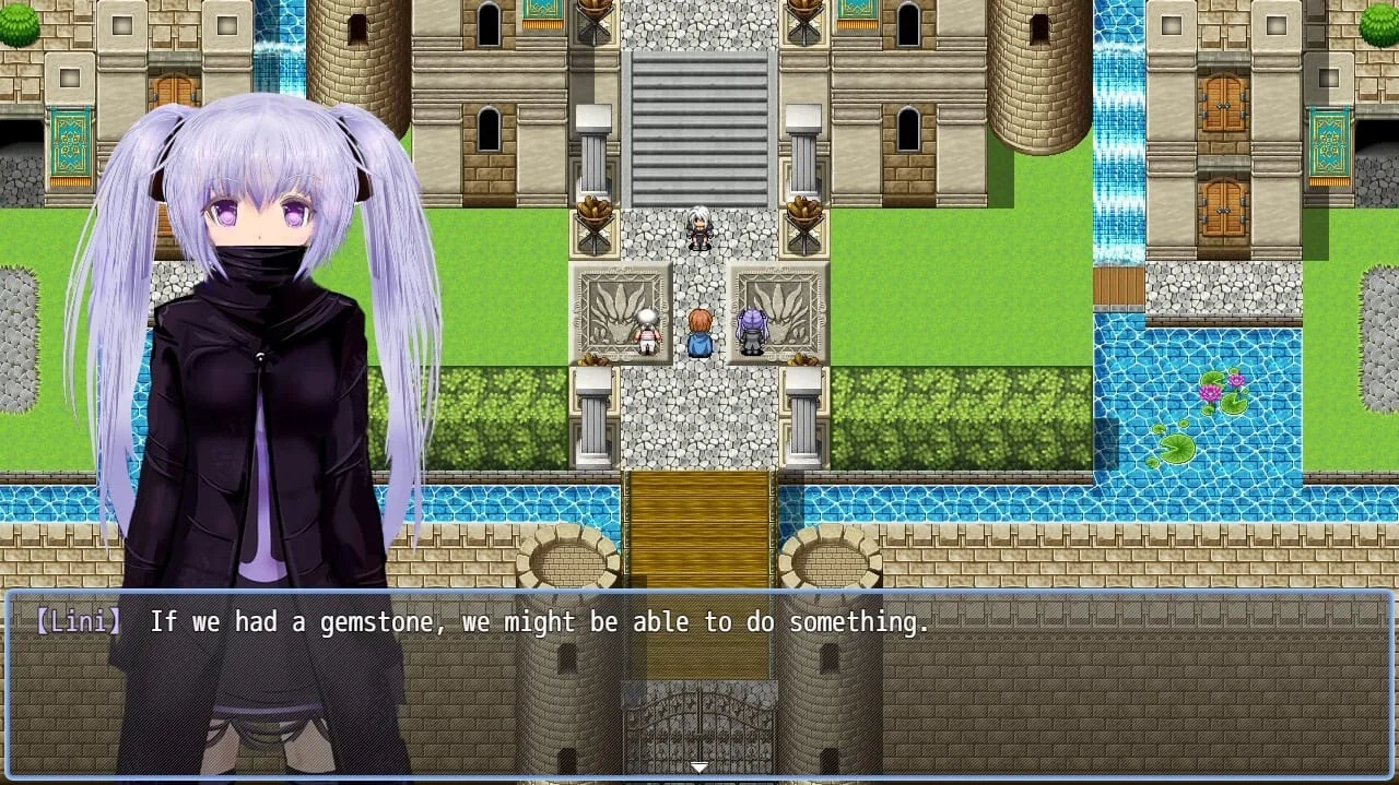 Knights of Messiah if Castle in an Alternate Dimension Preview 4
