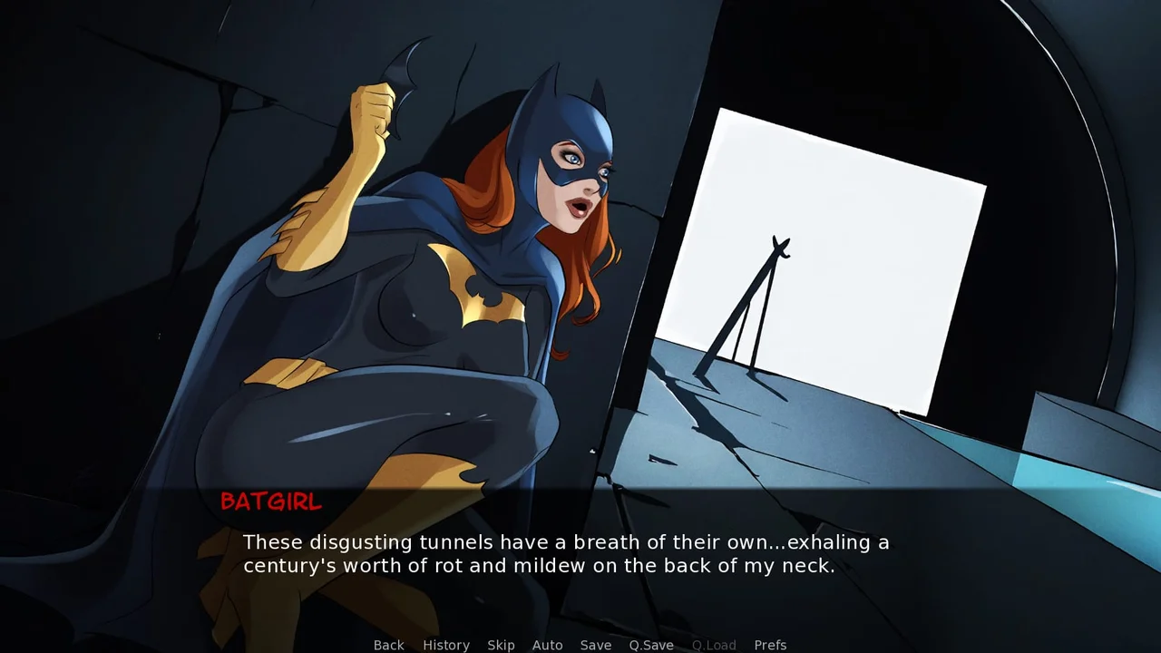 Batgirl the Dark Maiden Remaster Crisisarena Preview 2