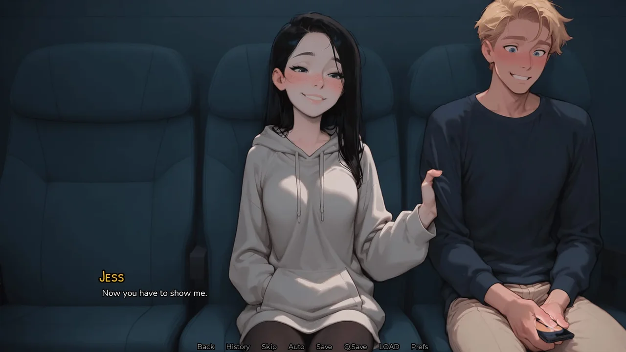Our Quiet Temptation Preview 3
