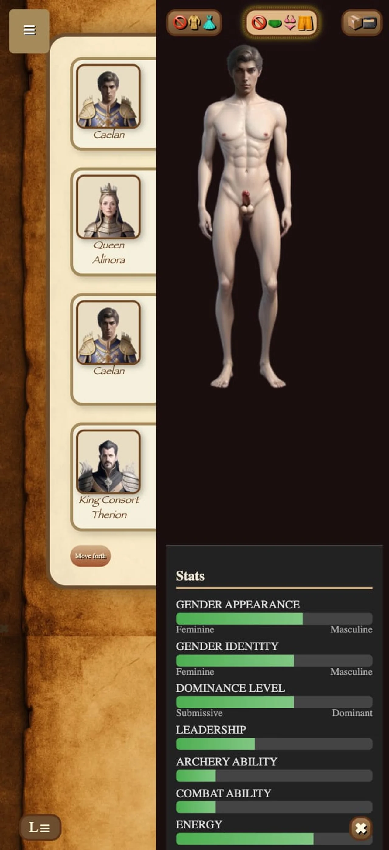 Veil of the Heir Preview 6