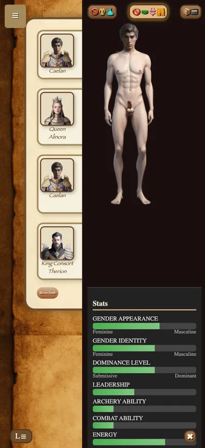 Veil of the Heir Preview 6