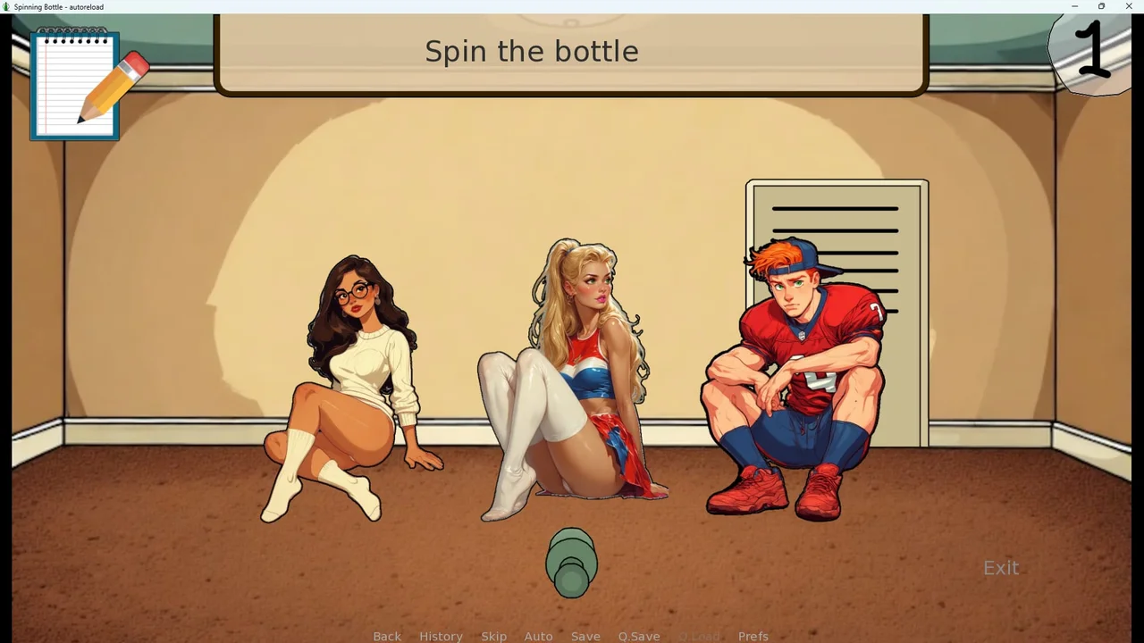 The Spinning Bottle Preview 2