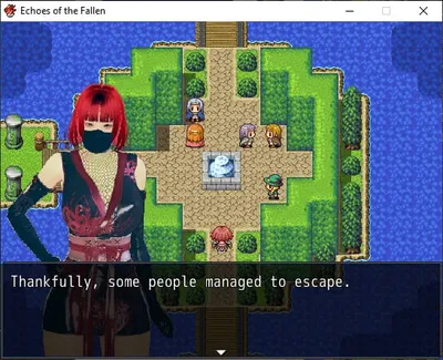 Echoes of the Fallen Preview 2