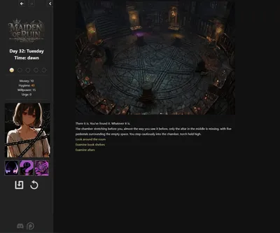 Maiden of Ruin Preview 5