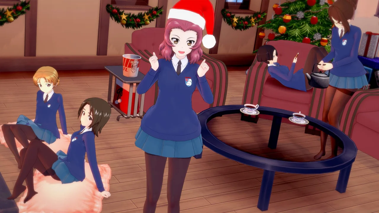 Girls Und Panzer Der Panzussy Preview 7