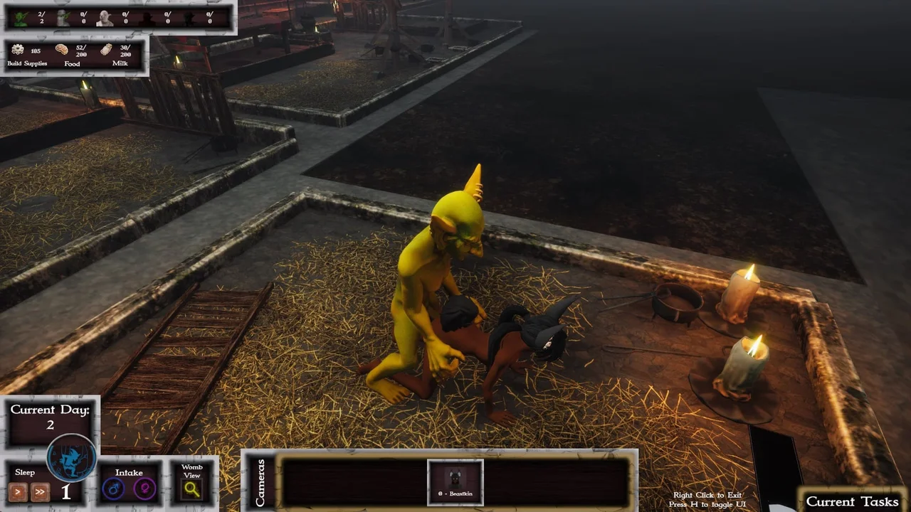 Goblin Lord Wants Me to Become a Virgin Wizard by Managing the Brothel Preview 1
