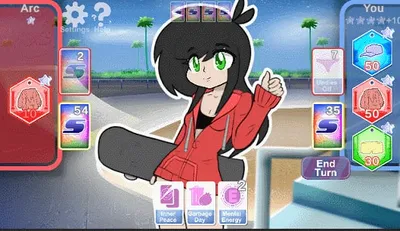 Strip Battle Action Cards Preview 2