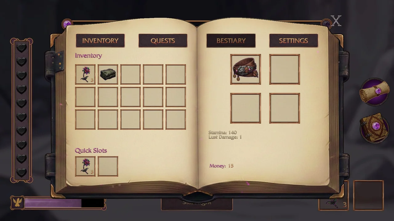 The Dungeon of Desires Preview 2