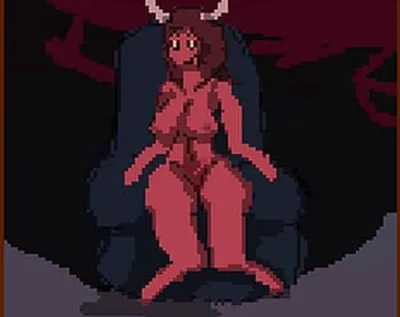 Knightess Corruption Tower of the Succubus Queen Preview 5