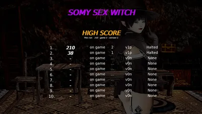Somy Sex Witch Preview 6