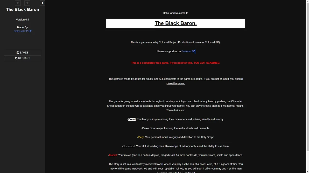 The Black Baron Preview 6