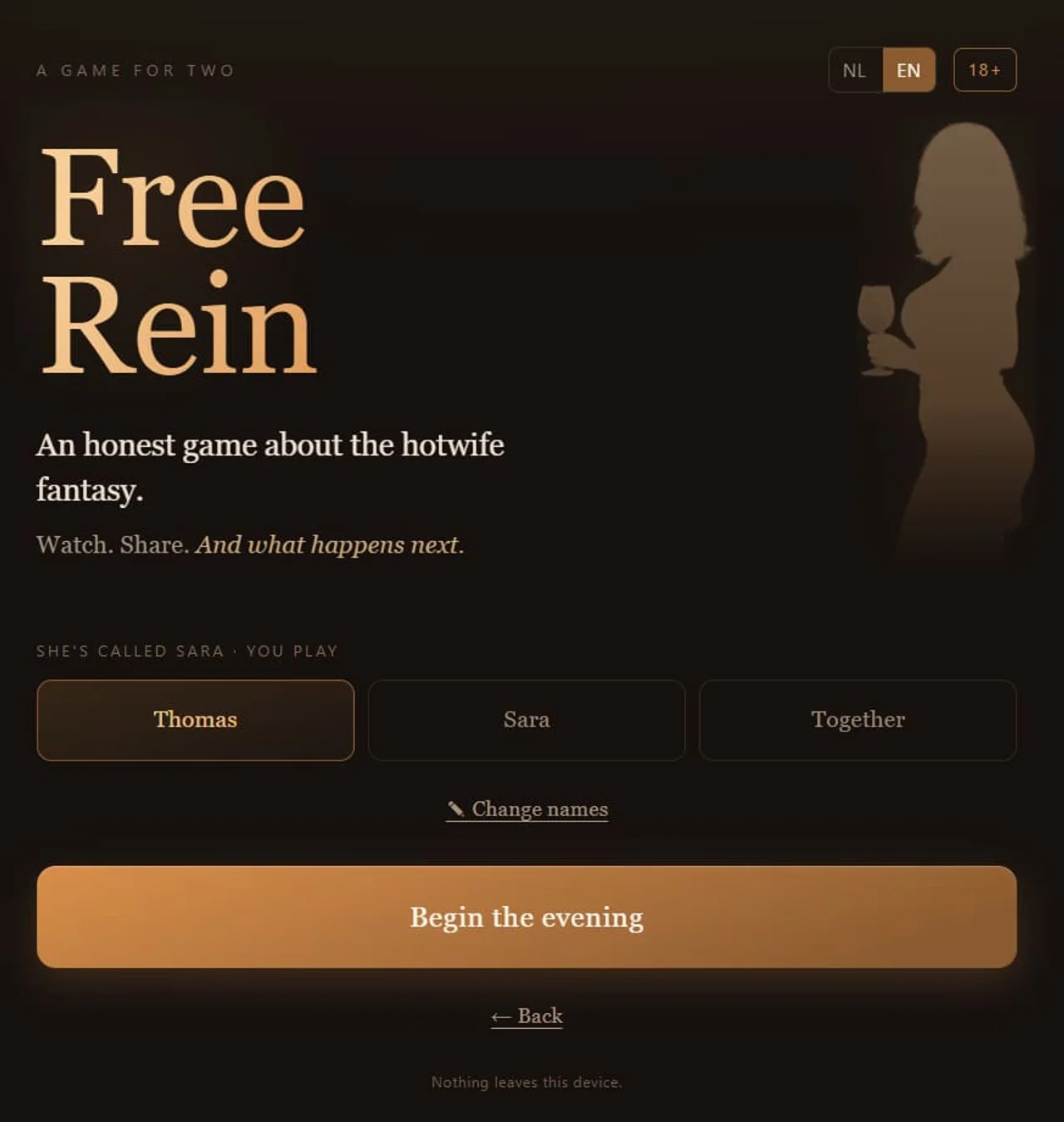 Free Rein Preview 1