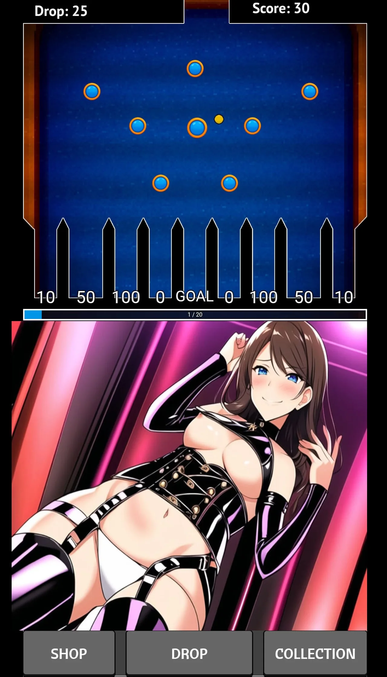 Lewd Plinko Hentai Edition Preview 1