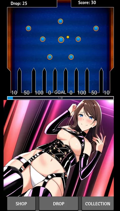 Lewd Plinko Hentai Edition Preview 1