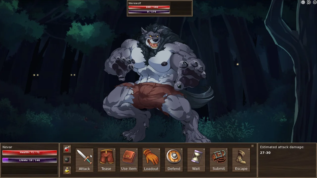 Lustful Desires Preview 3