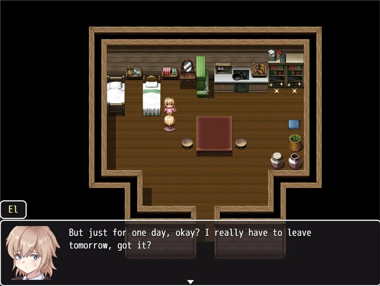 I Cant Proceed Unless I Defeat the Weaklings Preview 4