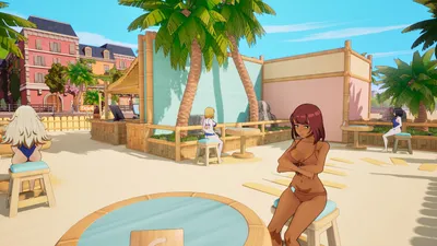 Waifu Beach Bar Preview 5